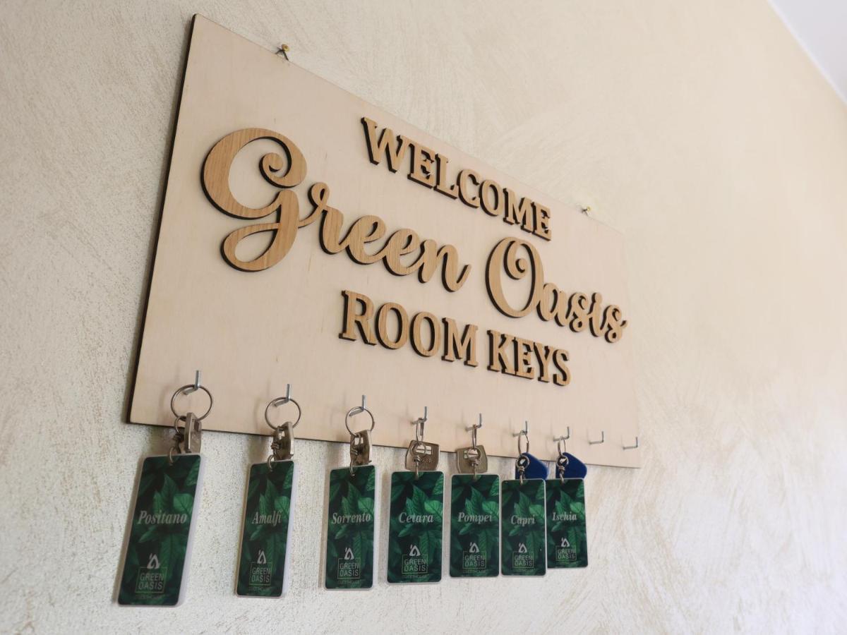B&B Green Oasis بومبيي المظهر الخارجي الصورة