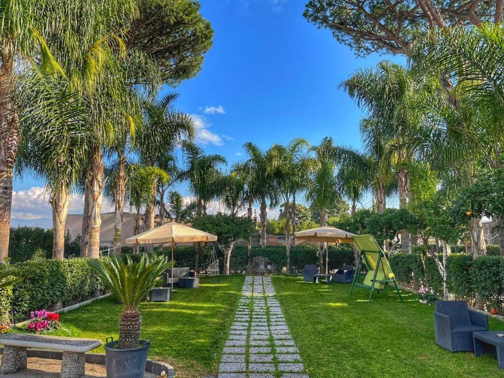 B&B Green Oasis بومبيي المظهر الخارجي الصورة