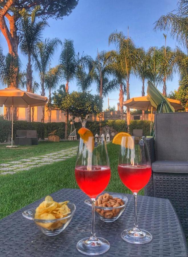 B&B Green Oasis بومبيي المظهر الخارجي الصورة